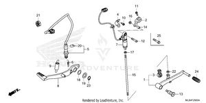 Pedal Schematic