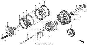 Clutch Schematic