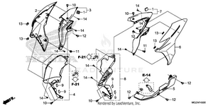 Middle Cowl Schematic