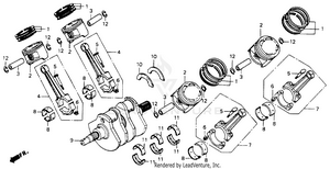 Crankshaft Schematic