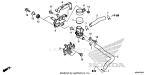 Air Injection Solenoid   Valve Schematic