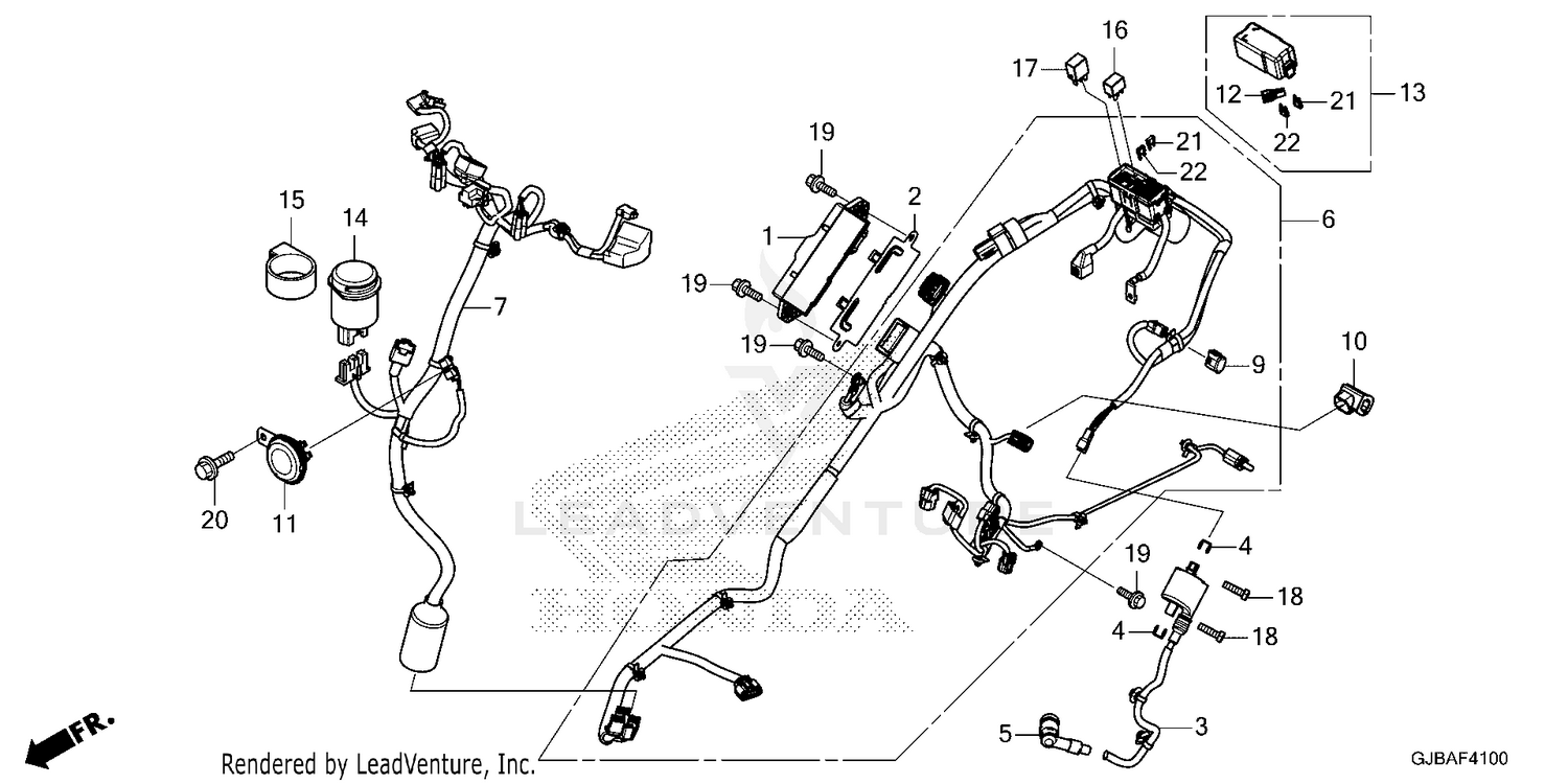 WIRE HARNESS