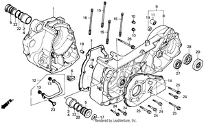 Crankcase Schematic