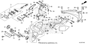 Rear Fender@license Light Schematic