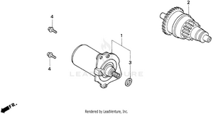 Starter Motor Schematic