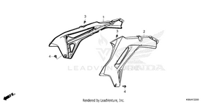 Radiator Shroud (1) Schematic