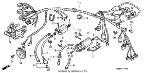 Wire Harness Schematic
