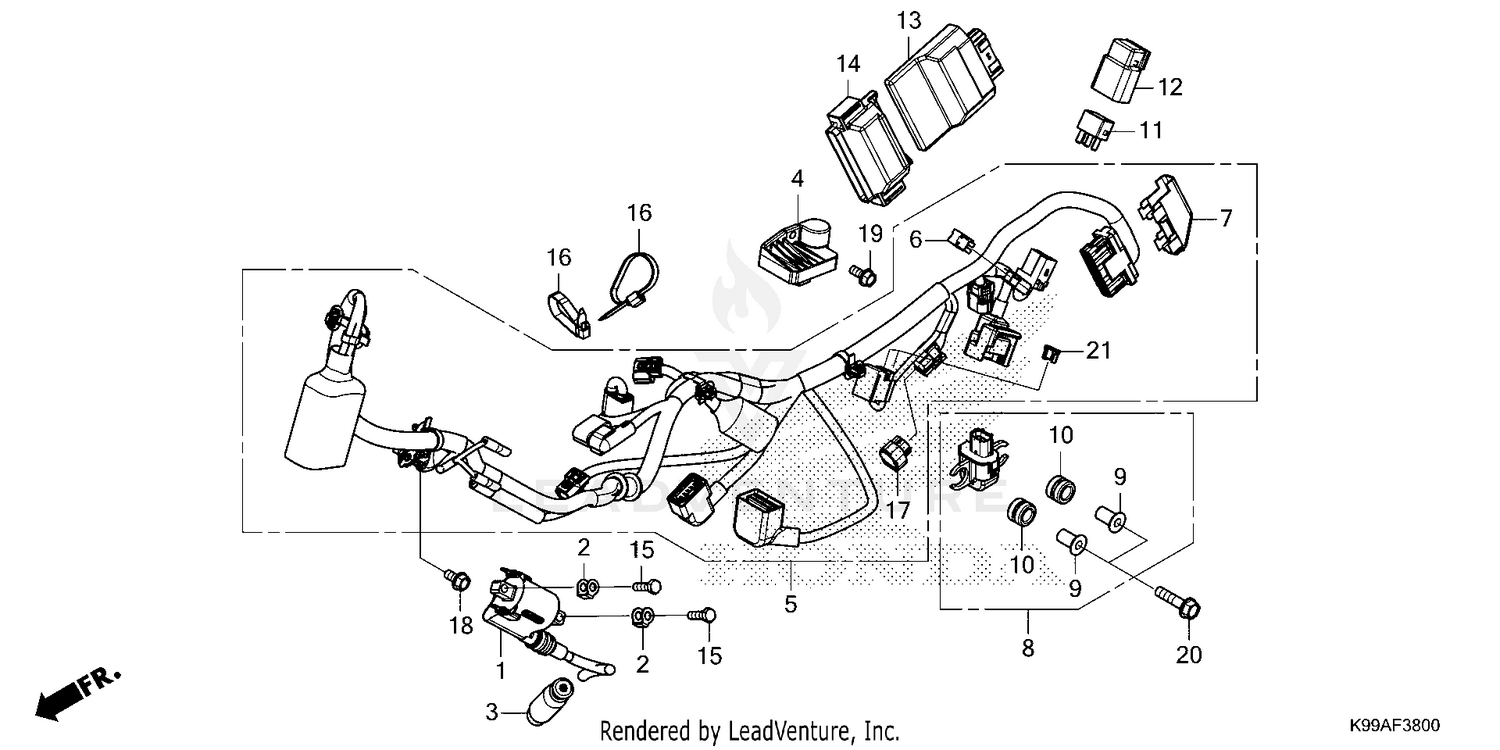 WIRE HARNESS