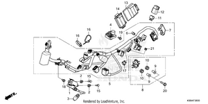 Wire Harness Schematic