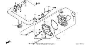 Water Pump Schematic