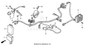 Wire Harness Schematic