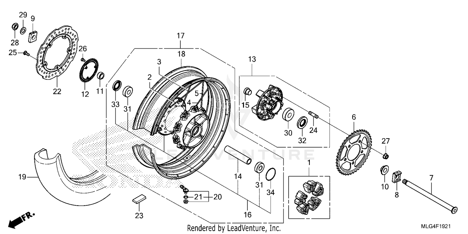 REAR WHEEL (2)