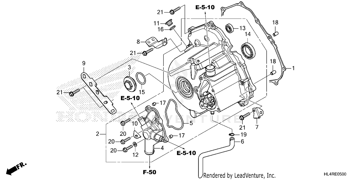 ALTERNATOR COVER