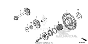 Starting Clutch Schematic