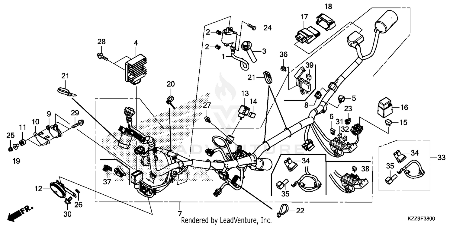 Assembly diagram