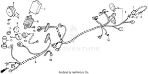 Wire Harness Schematic