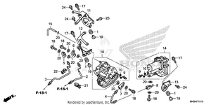 Rear Power Unit@rear     Valve Unit Schematic
