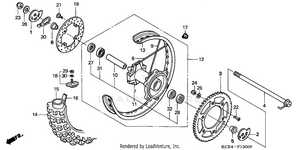 Rear Wheel Schematic