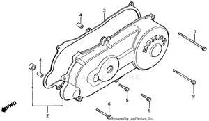 Left Side Cover Schematic