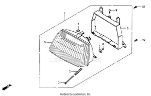 Headlight Schematic