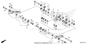 Cushion Arm Schematic