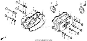 Cylinder Head Cover Schematic