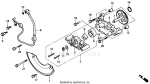 Oil Pump Schematic