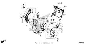 Headlight Cover Schematic