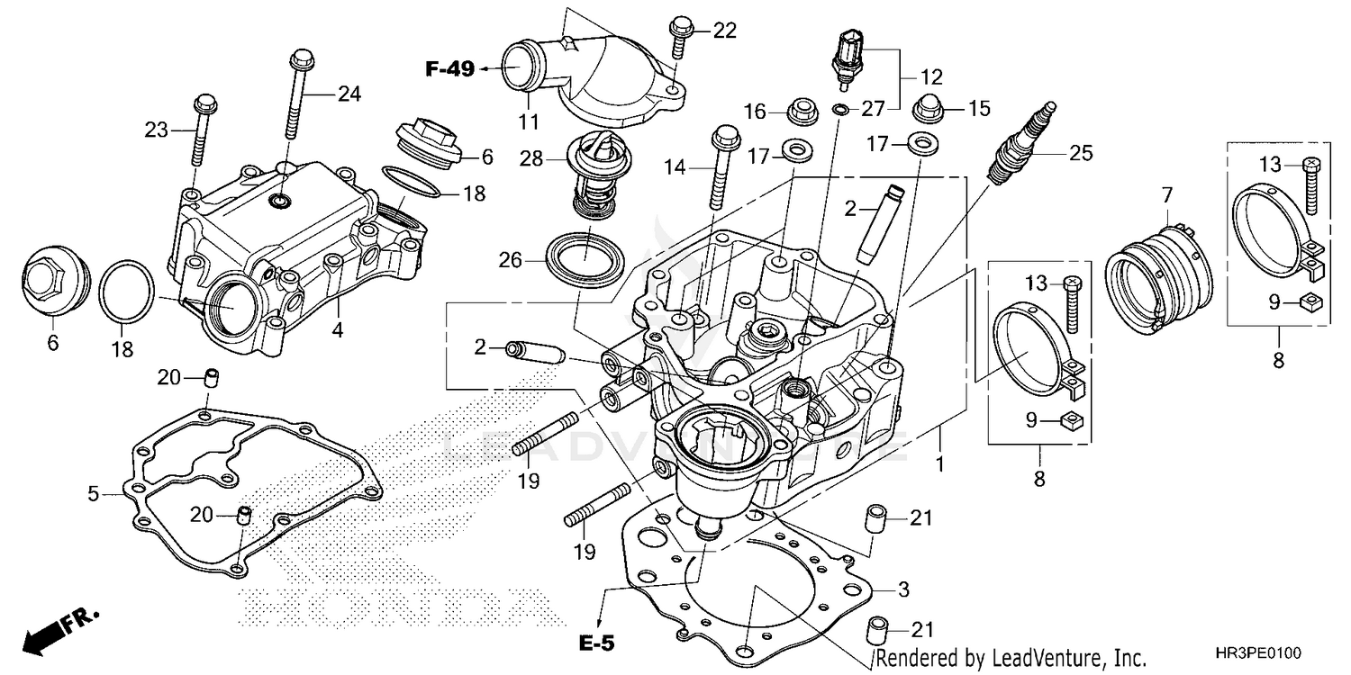 CYLINDER HEAD