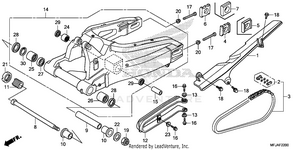 Swingarm Schematic