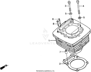 Cylinder Schematic