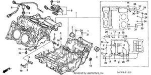 Crankcase Schematic