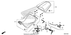 Seat Schematic