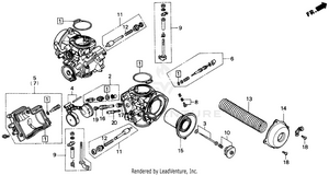 Carburetor (components) Schematic