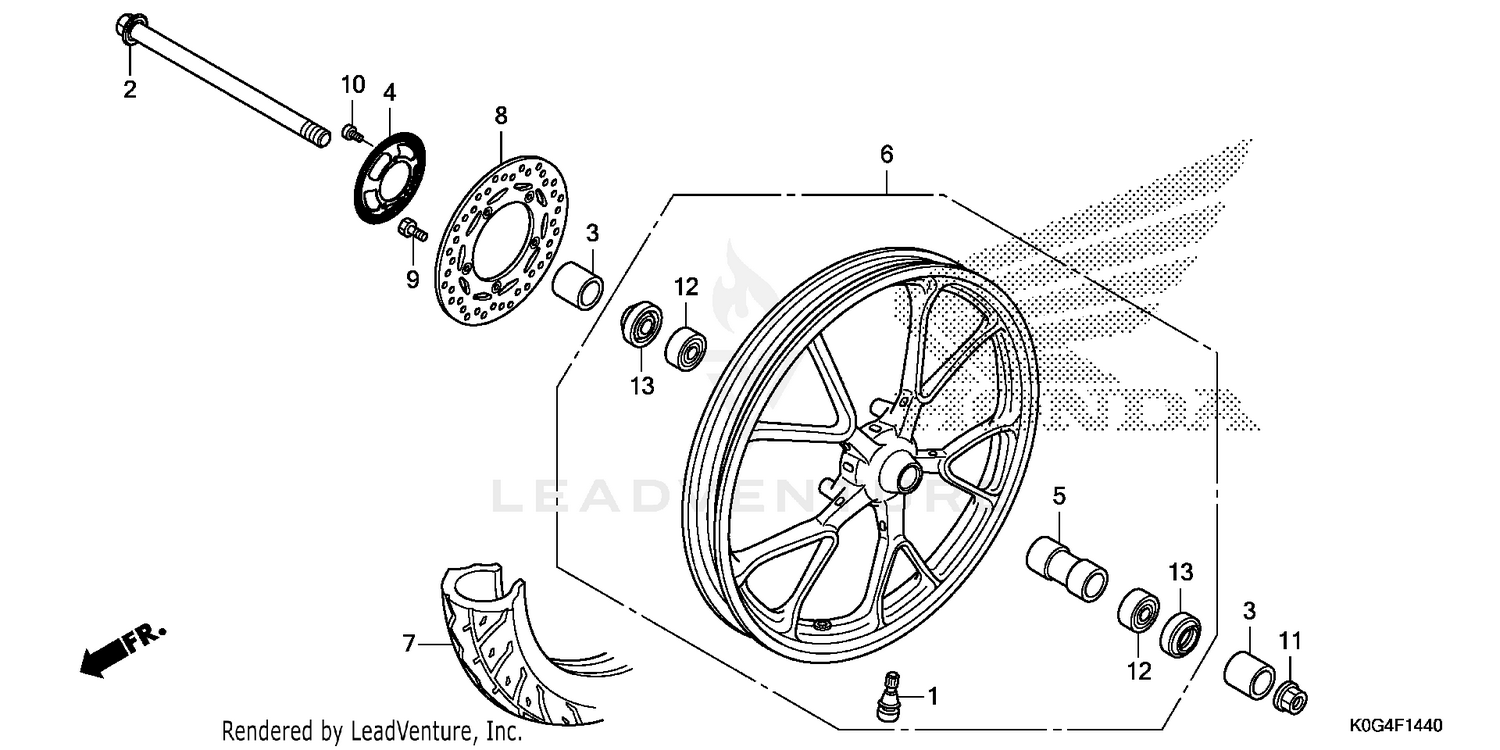 Assembly diagram