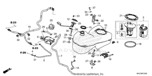 Fuel Tank Schematic