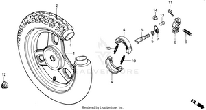 Rear Wheel Schematic