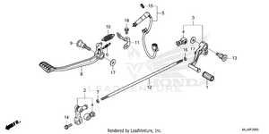 Pedal Schematic