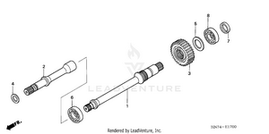 Final Shaft Schematic