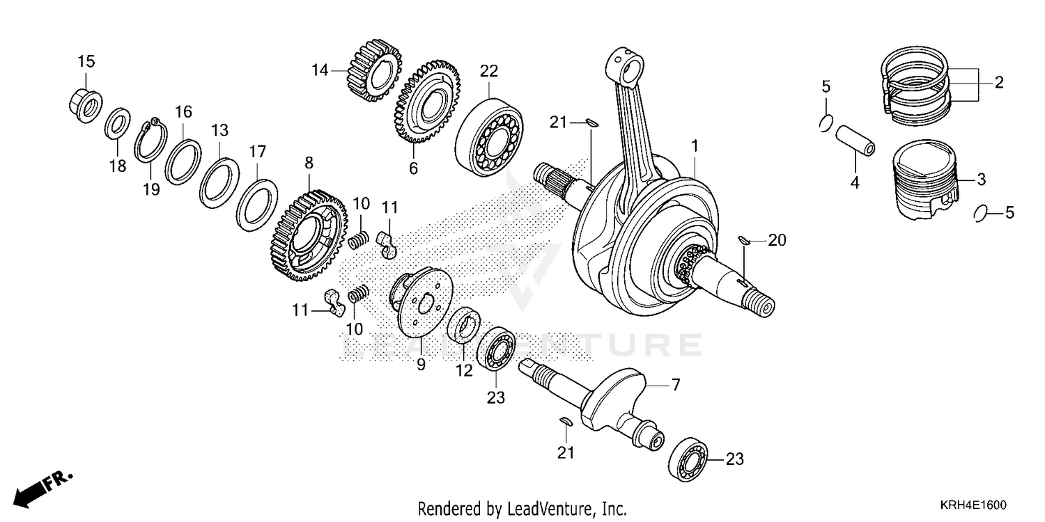 CRANKSHAFT@PISTON