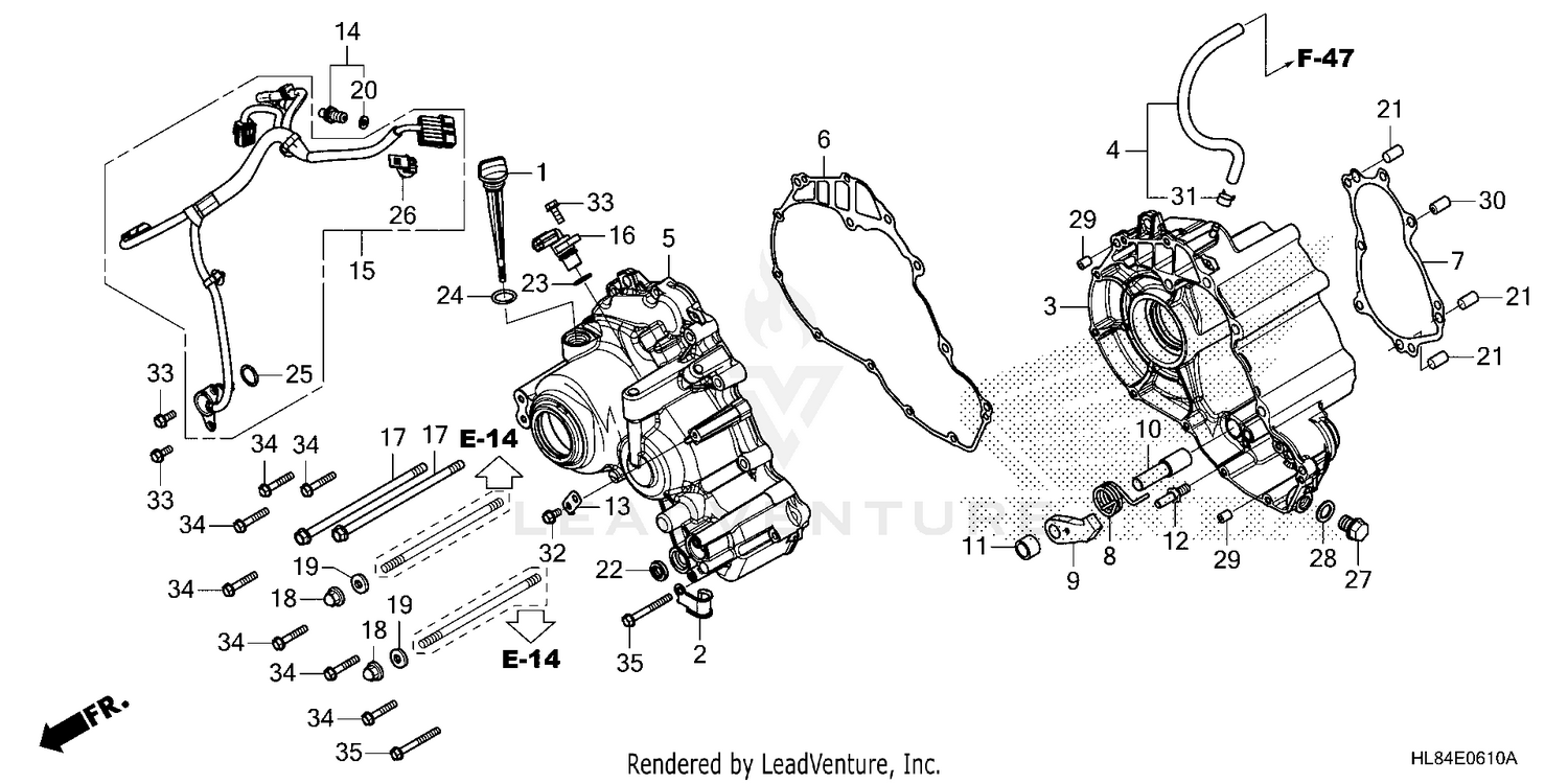 SUB-TRANSMISSION CASE