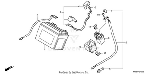 Battery Schematic