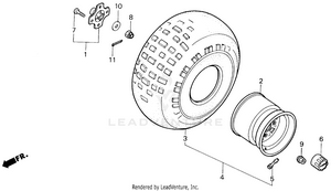 Rear Wheel Schematic
