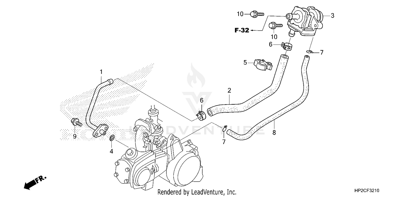 AIR SUCTION VALVE