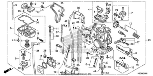 Carburetor Schematic