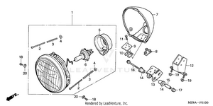 Headlight Schematic