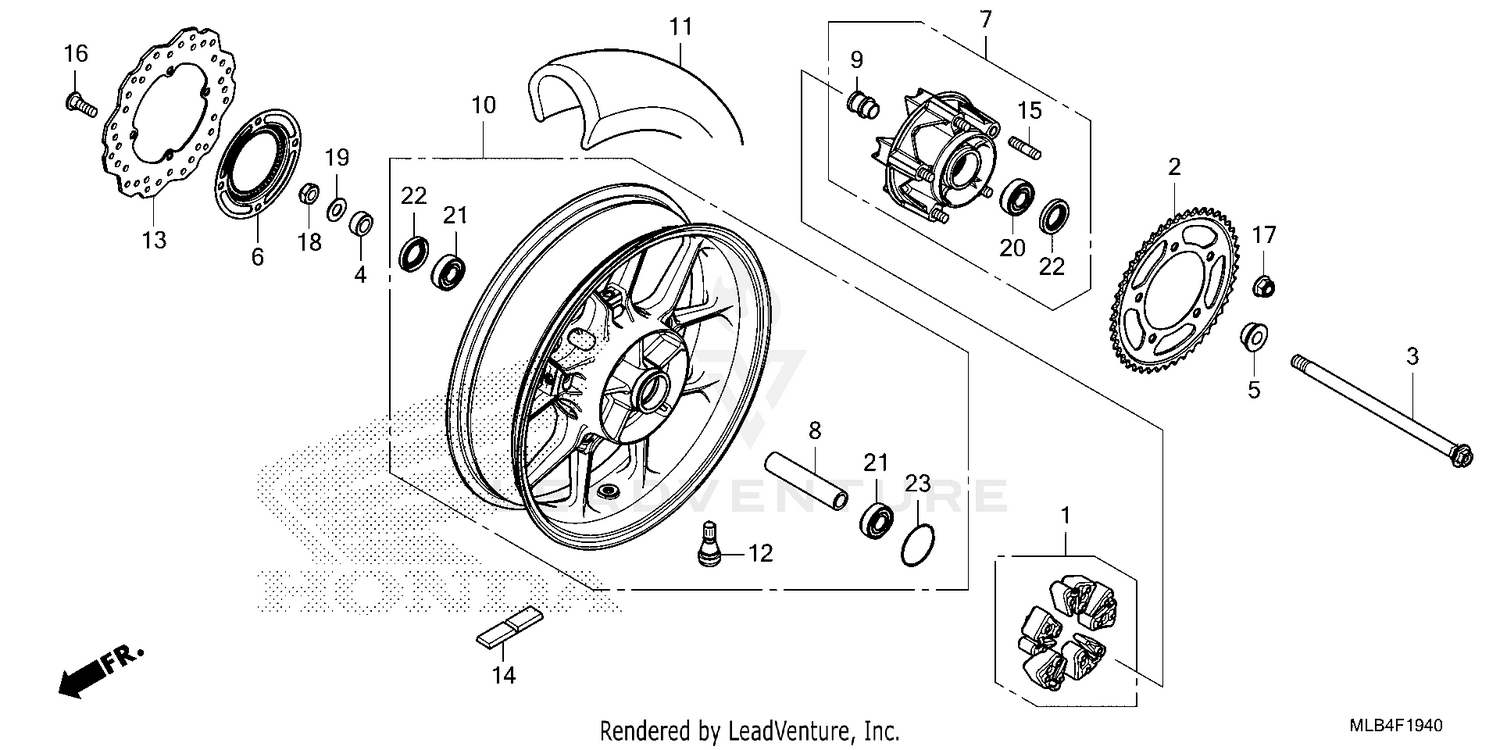REAR WHEEL
