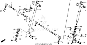 Steering Shaft Schematic