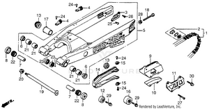 Swingarm 89 Schematic