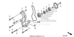 Water Pump Schematic